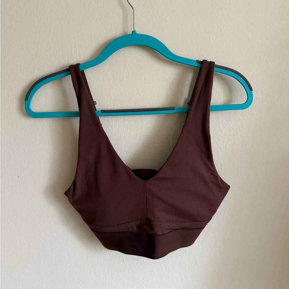 Fabletics Brown Sports Bra